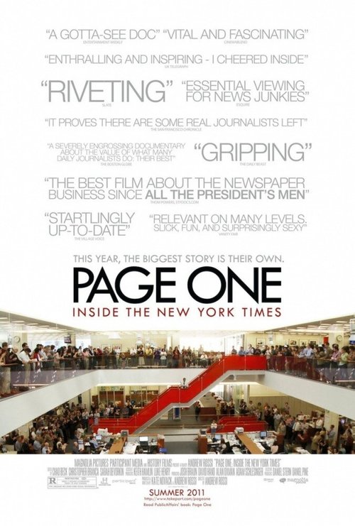 Обложка (Постер) Первая полоса: Внутри The New York Times / Page One: Inside the New York Times (2011) HDRip Обложка (Постер) Первая полоса: Внутри The New York Times / Page One: Inside the New York Times (2011) HDRip