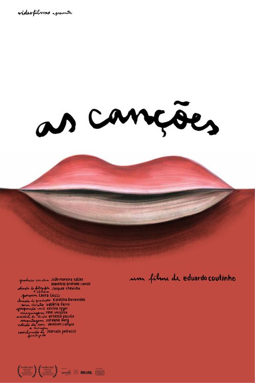 Обложка (Постер) Песни / As Canções (2011) HDRip Обложка (Постер) Песни / As Canções (2011) HDRip
