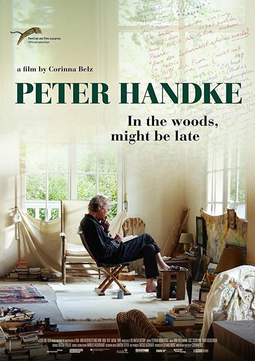 Обложка (Постер) Peter Handke: Bin im Wald. Kann sein, dass ich mich verspäte... (2016) CAMRip Обложка (Постер) Peter Handke: Bin im Wald. Kann sein, dass ich mich verspäte... (2016) CAMRip