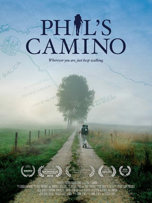 Обложка (Постер) Phil's Camino (2016) CAMRip Обложка (Постер) Phil's Camino (2016) CAMRip
