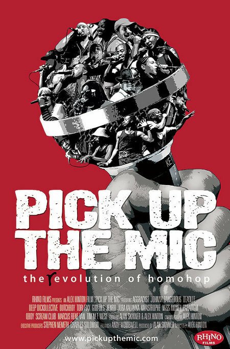 Обложка (Постер) Pick Up the Mic (2006) HDRip Обложка (Постер) Pick Up the Mic (2006) HDRip