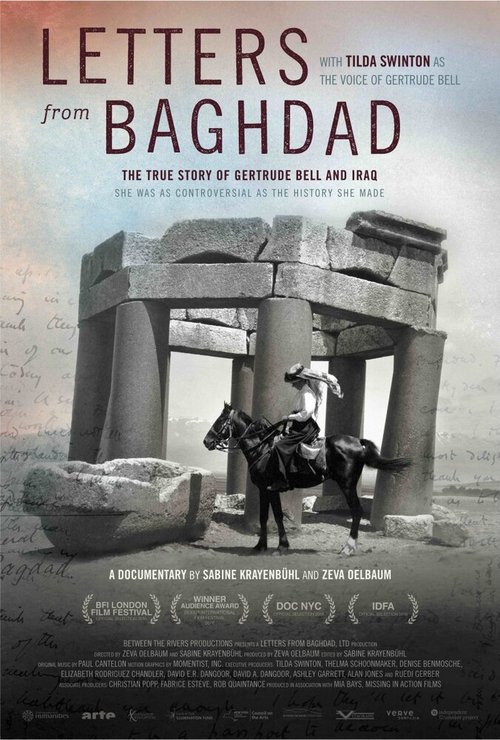 Обложка (Постер) Письма из Багдада / Letters from Baghdad (2016) CAMRip Обложка (Постер) Письма из Багдада / Letters from Baghdad (2016) CAMRip