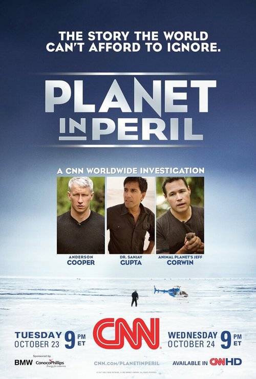 Обложка (Постер) Planet in Peril (2007) Обложка (Постер) Planet in Peril (2007)