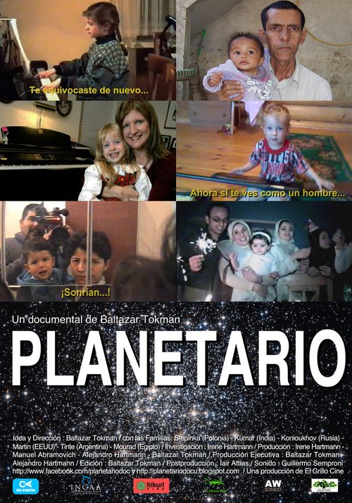 Обложка (Постер) Planetario (2011) HDRip Обложка (Постер) Planetario (2011) HDRip