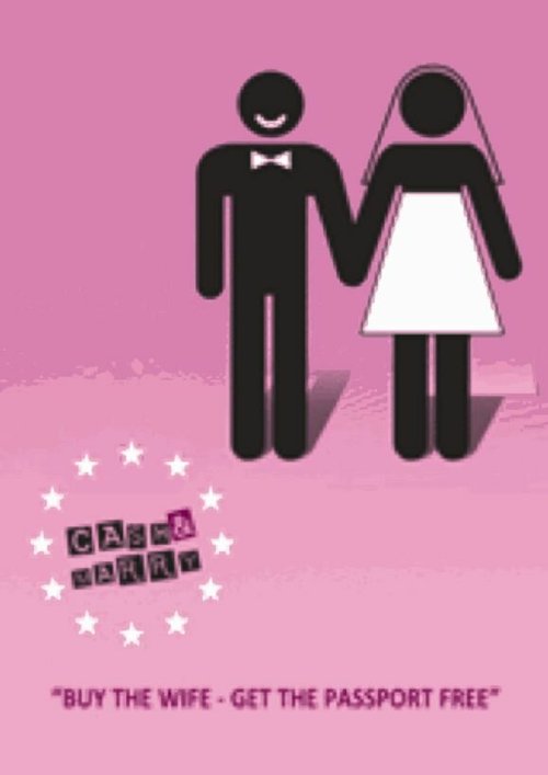 Обложка (Постер) Плати и женись / Cash & Marry (2009) HDRip
