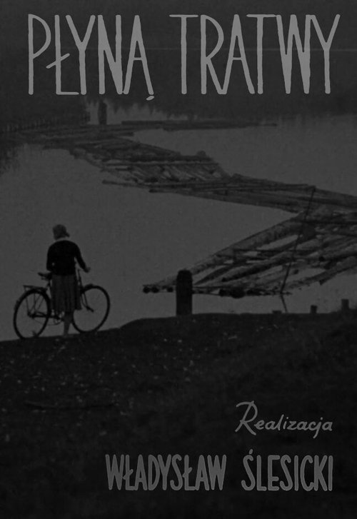 Обложка Плавание плотов / Plyna tratwy (1962) 