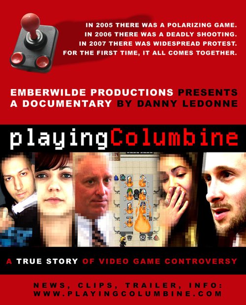 Обложка (Постер) Playing Columbine (2008) HDRip Обложка (Постер) Playing Columbine (2008) HDRip