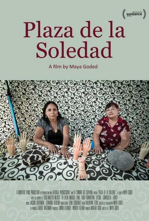 Обложка (Постер) Площадь Соледад / Plaza de la Soledad (2016) CAMRip Обложка (Постер) Площадь Соледад / Plaza de la Soledad (2016) CAMRip
