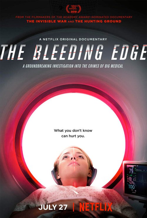 Обложка (Постер) По лезвию ножа / The Bleeding Edge (2018) HDRip
