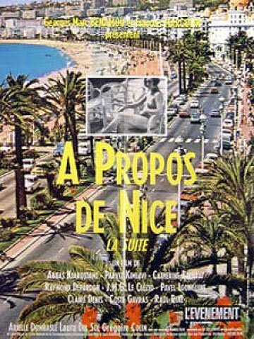 Обложка (Постер) По поводу Ниццы, продолжение / À propos de Nice, la suite (1995) HDRip