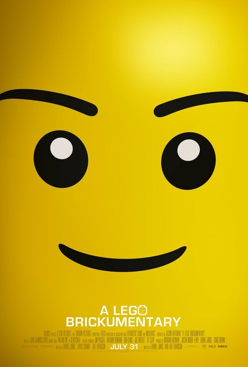 Обложка (Постер) По ту сторону блока: История «Лего» по кирпичикам / A Lego Brickumentary (2014) HDRip