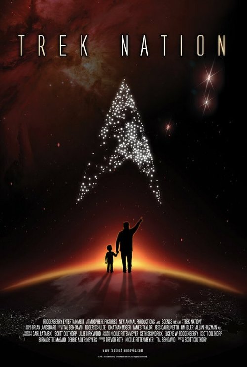 Обложка (Постер) По звездному пути / Trek Nation (2011) HDRip Обложка (Постер) По звездному пути / Trek Nation (2011) HDRip