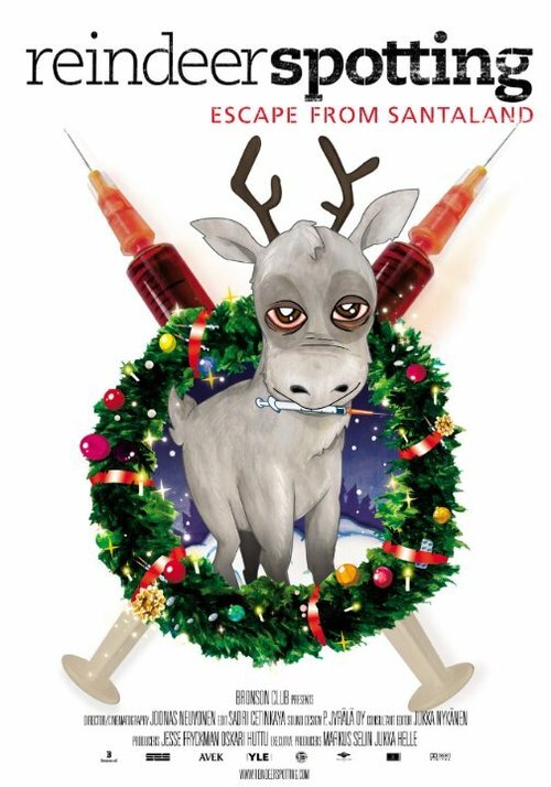 Обложка (Постер) Побег из страны Санта-Клауса / Reindeerspotting - pako Joulumaasta (2010) HDRip Обложка (Постер) Побег из страны Санта-Клауса / Reindeerspotting - pako Joulumaasta (2010) HDRip