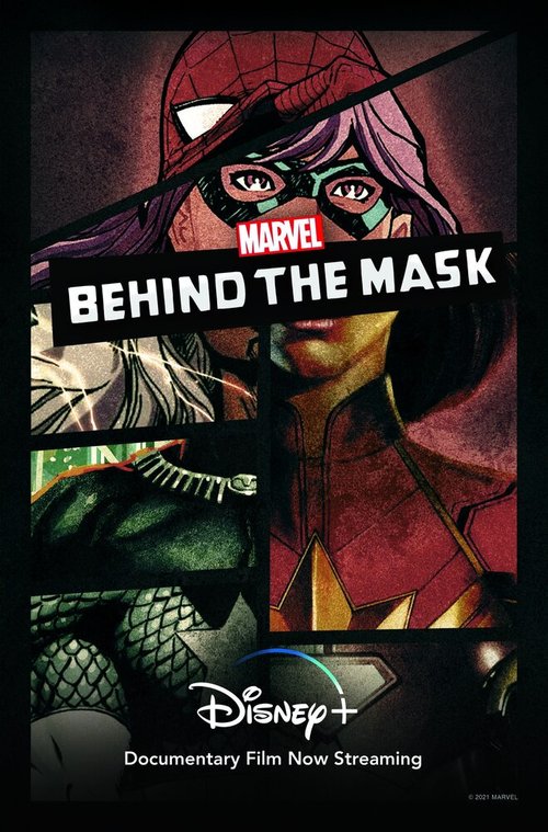 Обложка (Постер) Под маской Marvel / Marvel's Behind the Mask (2021) HDRip