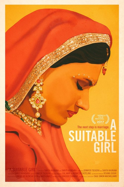 Обложка (Постер) Подходящая девушка / A Suitable Girl (2017) HDRip