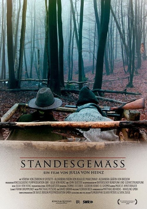 Обложка (Постер) Подходящее / Standesgemäß (2008) HDRip