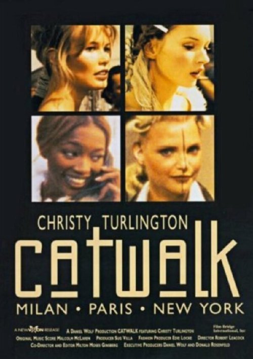 Обложка (Постер) Подиум / Catwalk (1995) HDRip