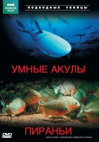 Обложка (Постер) Подводные убийцы. Умные акулы. Пираньи / Smart Sharks - Swimming with Roboshark/Piranhas (2003) HDRip Обложка (Постер) Подводные убийцы. Умные акулы. Пираньи / Smart Sharks - Swimming with Roboshark/Piranhas (2003) HDRip