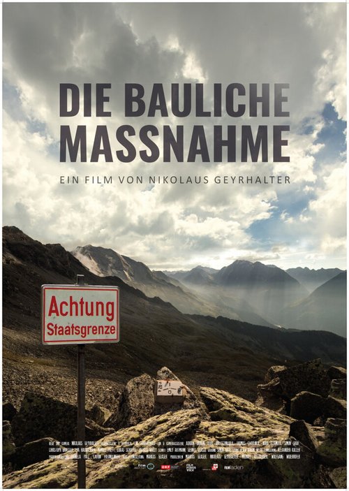 Обложка (Постер) Пограничный барьер / Die bauliche Maßnahme (2018) HDRip