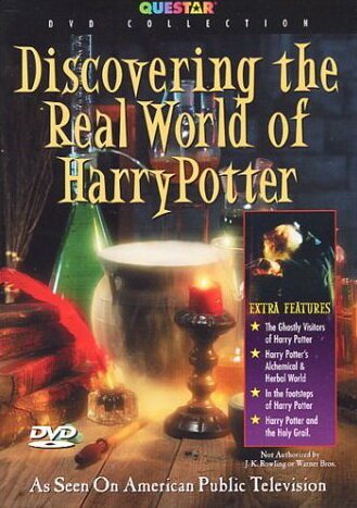Обложка (Постер) Поиски мира Гарри Поттера / Discovering the Real World of Harry Potter (2001) HDRip