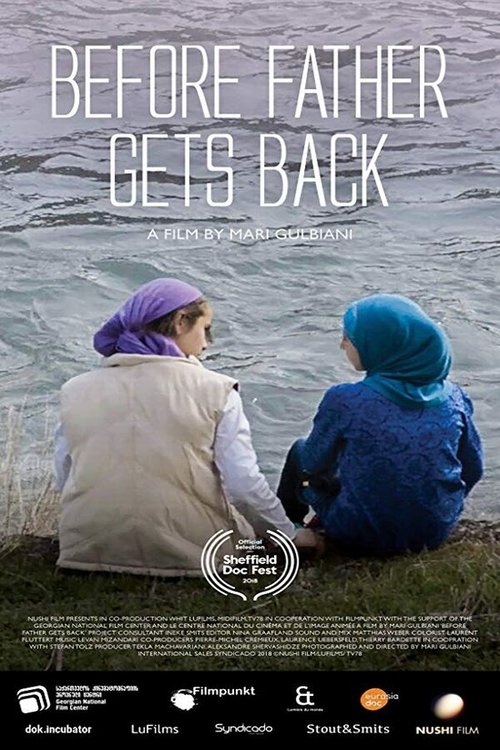 Обложка (Постер) Пока не вернулся папа / Sanam Mama Dabrundeba (2018) HDRip