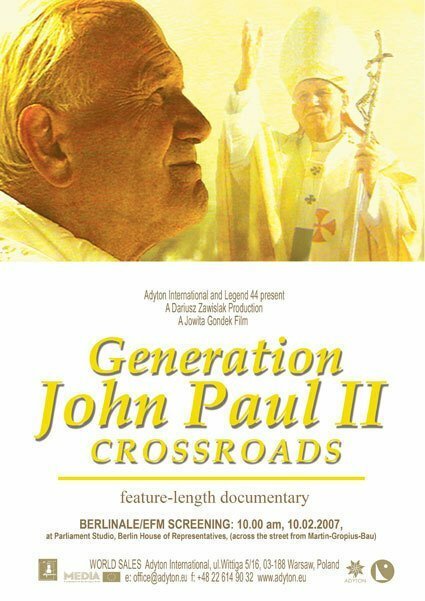 Обложка (Постер) Поколение Иоанна Павла II: На распутье / Generation John Paul II: Crossroads (2007) HDRip Обложка (Постер) Поколение Иоанна Павла II: На распутье / Generation John Paul II: Crossroads (2007) HDRip