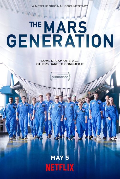 Обложка (Постер) Поколение Марс / The Mars Generation (2017) HDRip