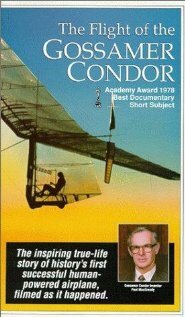 Обложка Полет легкого кондора / The Flight of the Gossamer Condor (1978) 