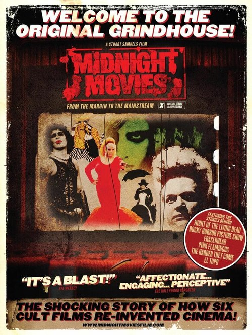 Обложка (Постер) Полуночные фильмы: От края до мейнстрима / Midnight Movies: From the Margin to the Mainstream (2005) HDRip Обложка (Постер) Полуночные фильмы: От края до мейнстрима / Midnight Movies: From the Margin to the Mainstream (2005) HDRip