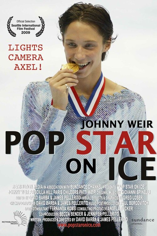Обложка (Постер) Поп-звезда на льду / Pop Star on Ice (2009) HDRip