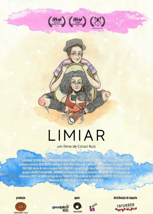 Обложка (Постер) Порог / Limiar (2020) HDRip