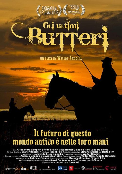 Обложка (Постер) Последние ковбои Италии / Gli Ultimi Butteri (2018) HDRip