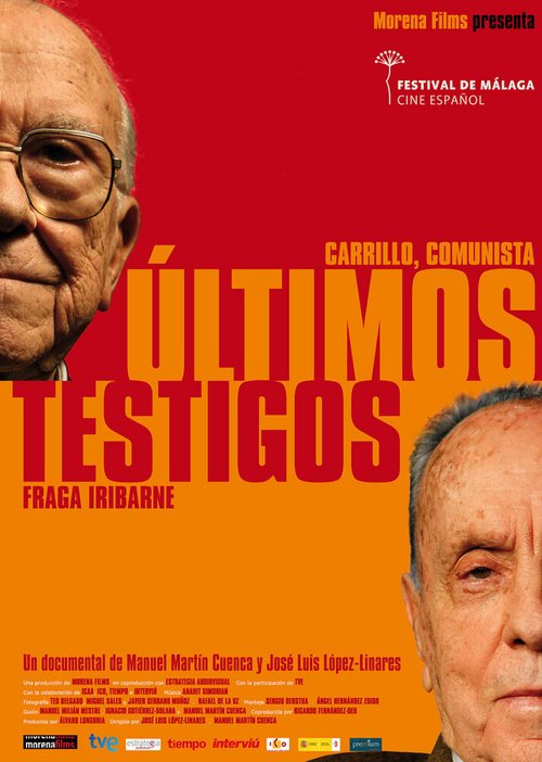 Обложка (Постер) Последние свидетели / Últimos testigos (2009) HDRip Обложка (Постер) Последние свидетели / Últimos testigos (2009) HDRip