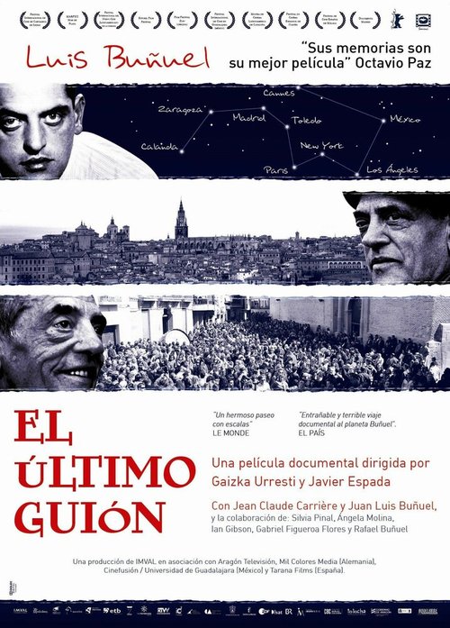 Обложка (Постер) Последний сценарий / El último guión. Buñuel en la memoria (2008) HDRip