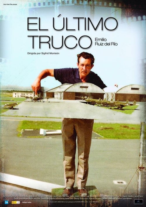 Обложка (Постер) Последний трюк / El último truco (2008) HDRip Обложка (Постер) Последний трюк / El último truco (2008) HDRip
