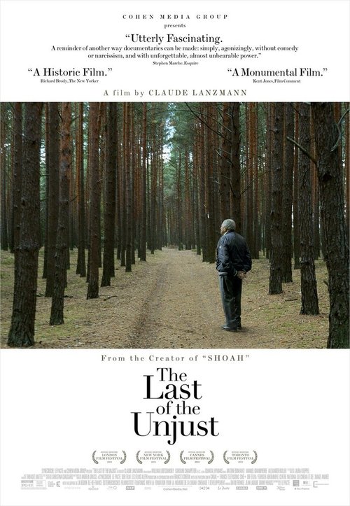 Обложка (Постер) Последняя несправедливость / Le dernier des injustes (2013) HDRip Обложка (Постер) Последняя несправедливость / Le dernier des injustes (2013) HDRip