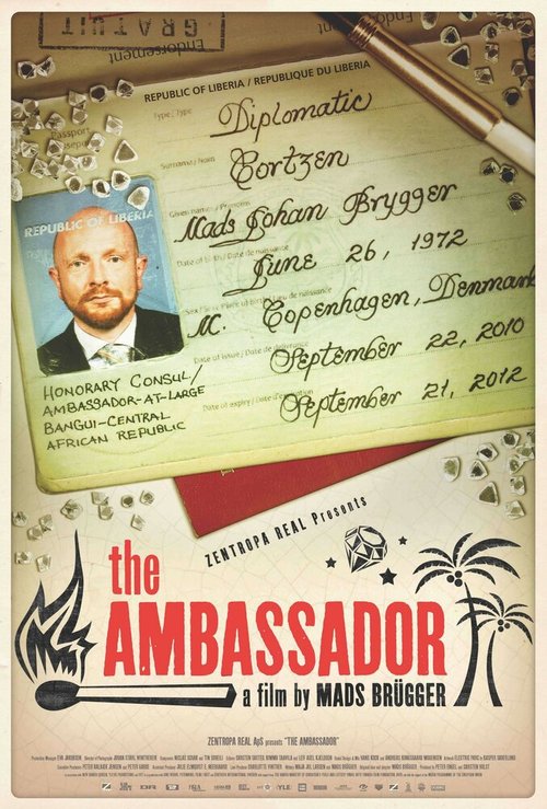 Обложка (Постер) Посол / The Ambassador (2011) HDRip Обложка (Постер) Посол / The Ambassador (2011) HDRip