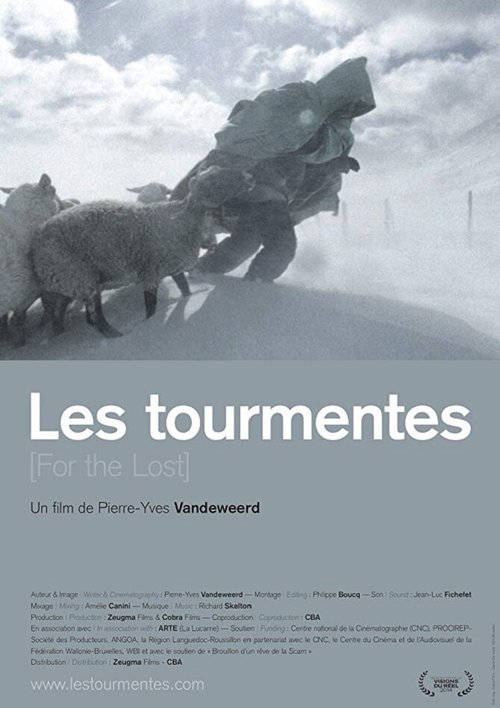 Обложка (Постер) Потерянные / Les tourmentes (2014) HDRip Обложка (Постер) Потерянные / Les tourmentes (2014) HDRip