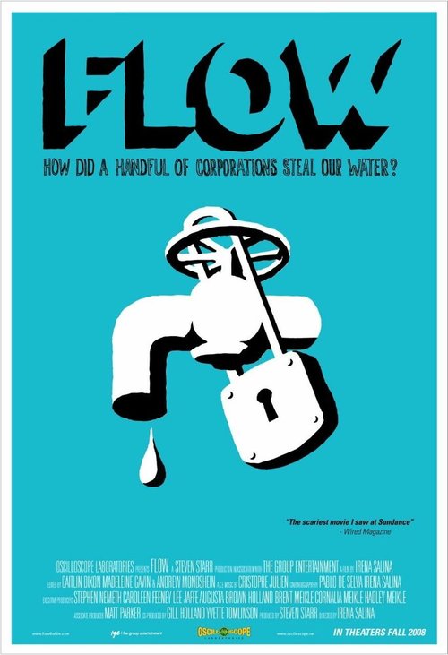 Обложка (Постер) Поток: Во имя любви к воде / Flow: For Love of Water (2008) HDRip Обложка (Постер) Поток: Во имя любви к воде / Flow: For Love of Water (2008) HDRip