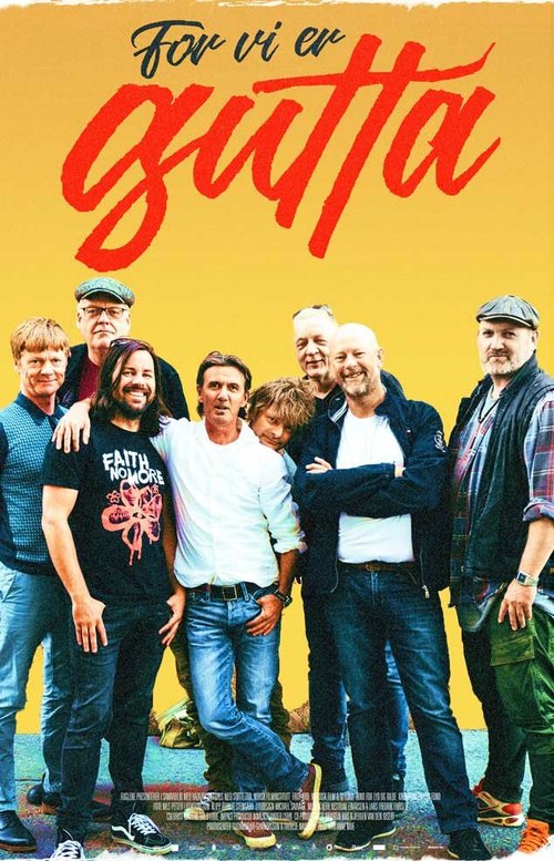 Обложка (Постер) Потому что мы мужики / For vi er gutta (2018) HDRip