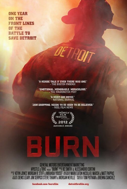 Обложка (Постер) Пожар / Burn (2012) HDRip Обложка (Постер) Пожар / Burn (2012) HDRip
