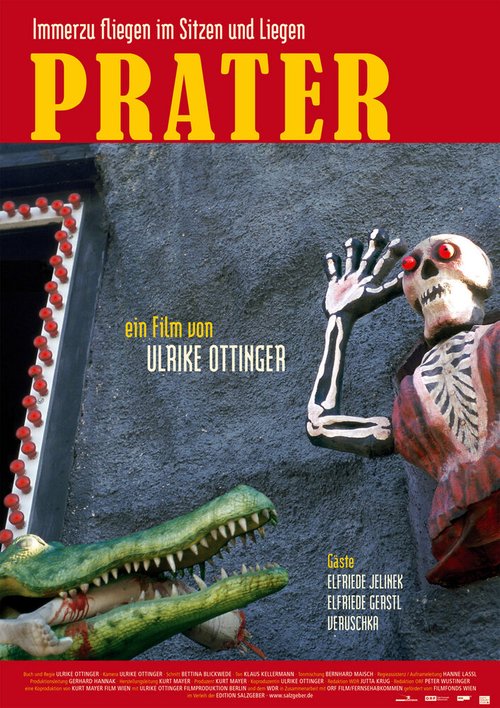 Обложка (Постер) Пратер / Prater (2007) HDRip Обложка (Постер) Пратер / Prater (2007) HDRip