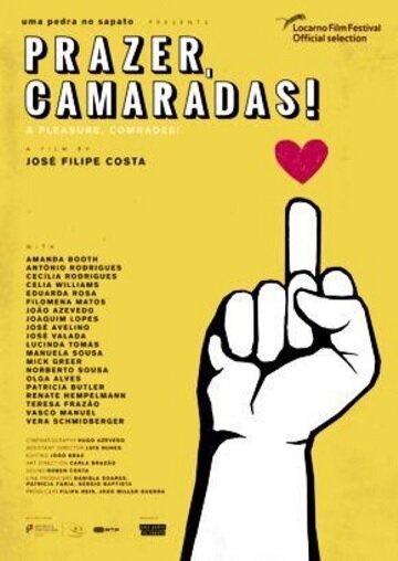 Обложка (Постер) Prazer, Camaradas! (2019) HDRip