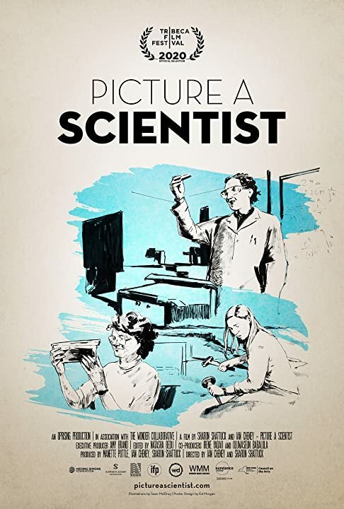 Обложка (Постер) Представьте себе ученого / Picture a Scientist (2020) HDRip