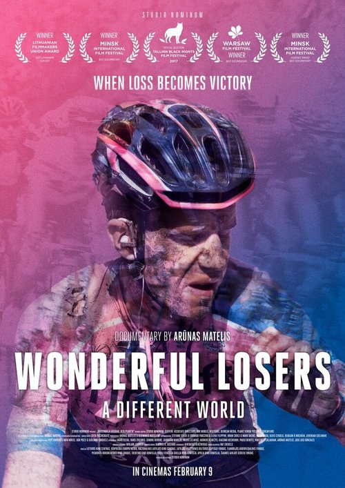 Обложка (Постер) Прекрасные лузеры. Особый мир / Wonderful Losers: A Different World (2017) HDRip