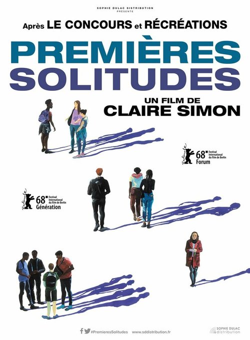 Обложка (Постер) Premières solitudes (2018) HDRip