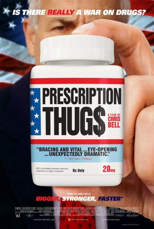 Обложка (Постер) Prescription Thugs (2015) HDRip Обложка (Постер) Prescription Thugs (2015) HDRip
