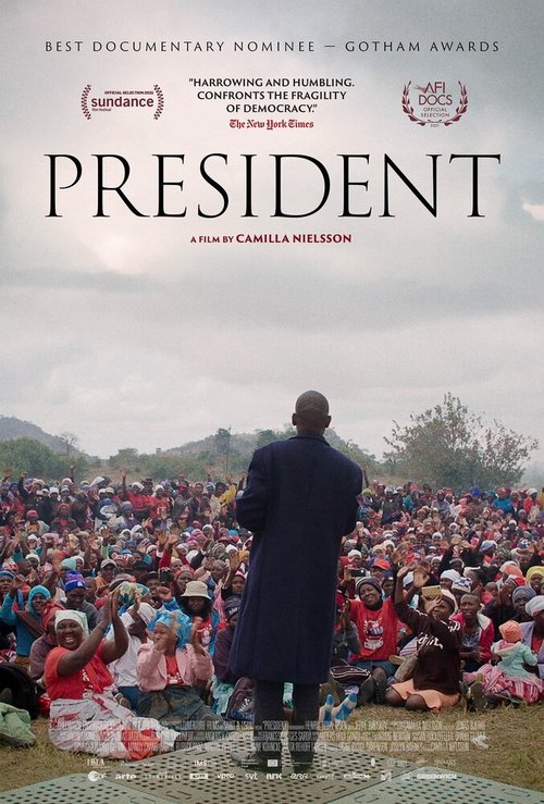 Обложка (Постер) Президент / President (2021) HDRip
