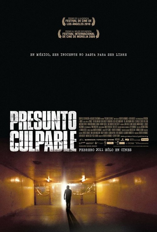 Обложка (Постер) Презумпция вины / Presunto culpable (2008) HDRip