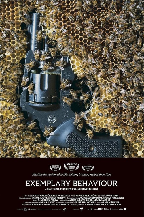 Обложка (Постер) Примерное поведение / Pavyzdingas elgesys (2019) HDRip